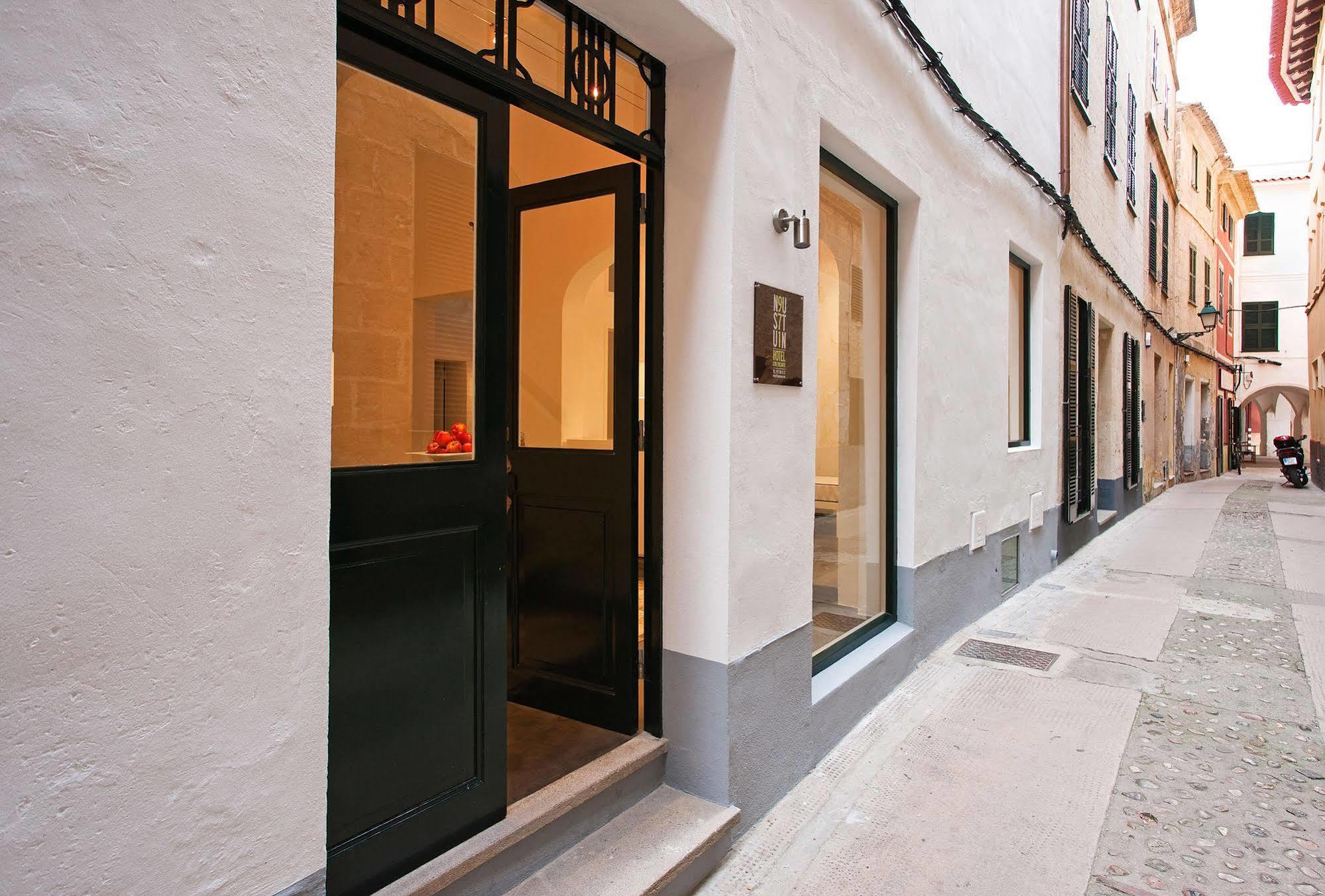 971 Hotel Con Encanto Ciutadella  Luaran gambar